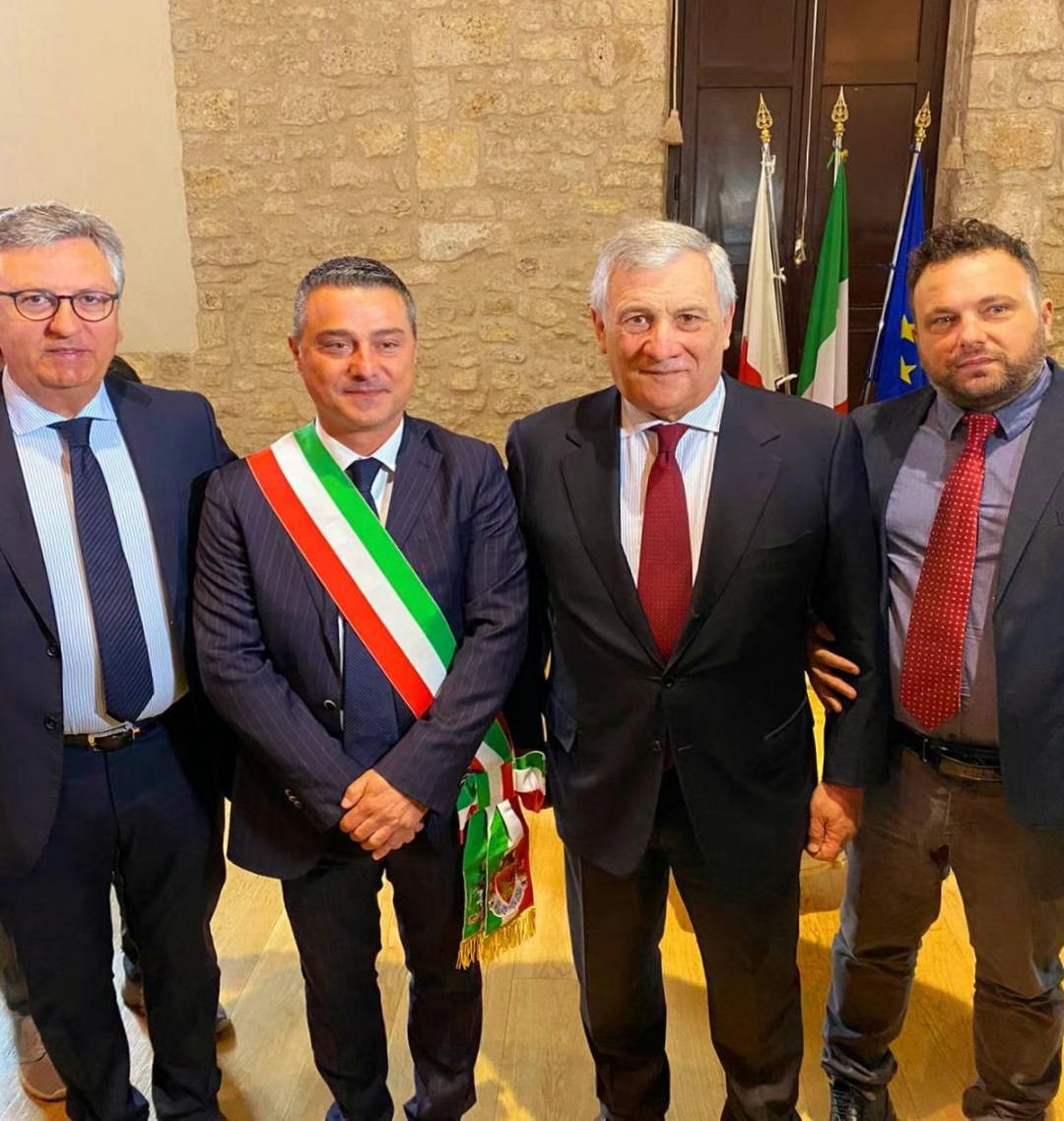 Incontro istituzionale in Italia